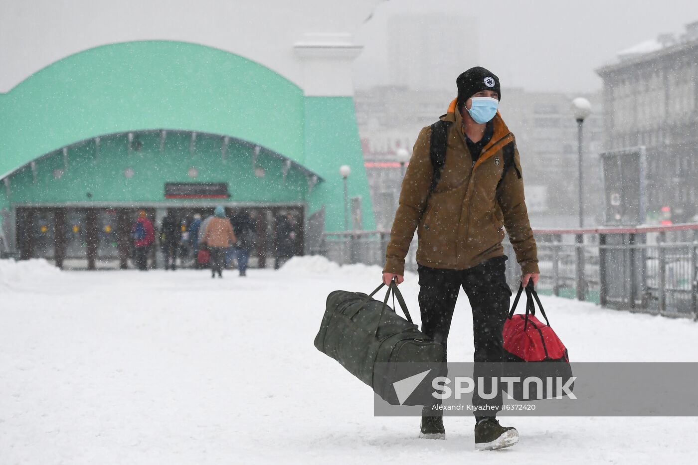 Russia Coronavirus Daily Life