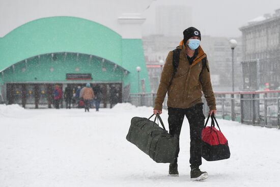 Russia Coronavirus Daily Life