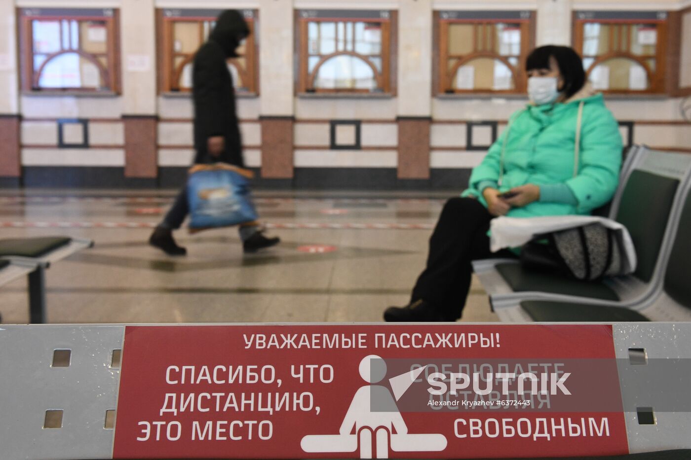Russia Coronavirus Daily Life