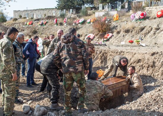 Azerbaijan Armenia Escalation