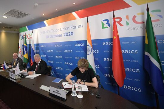 9th BRICS Trade Union Forum