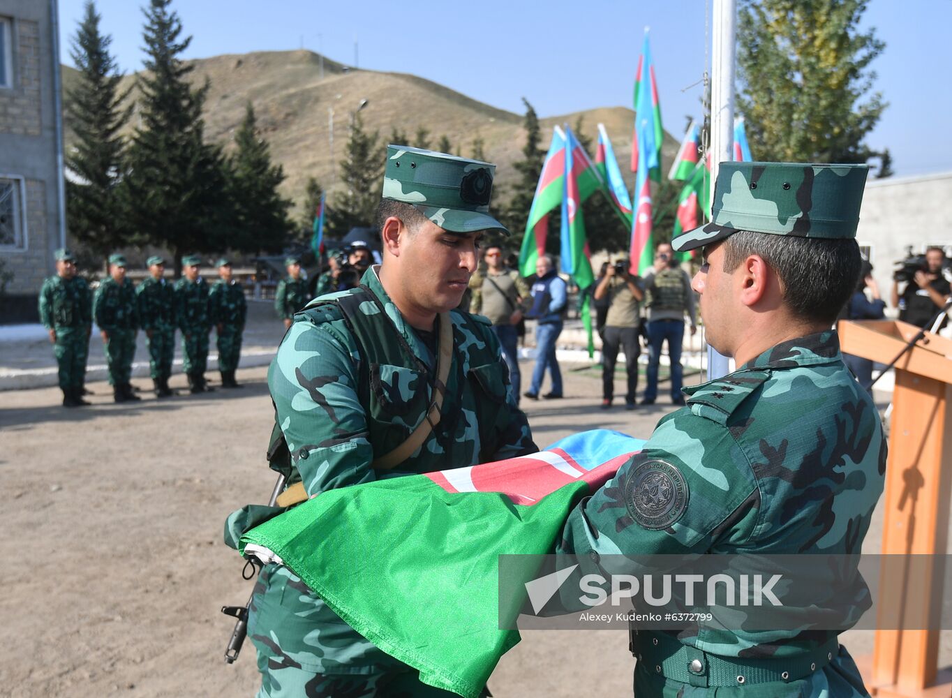 Azerbaijan Armenia Escalation