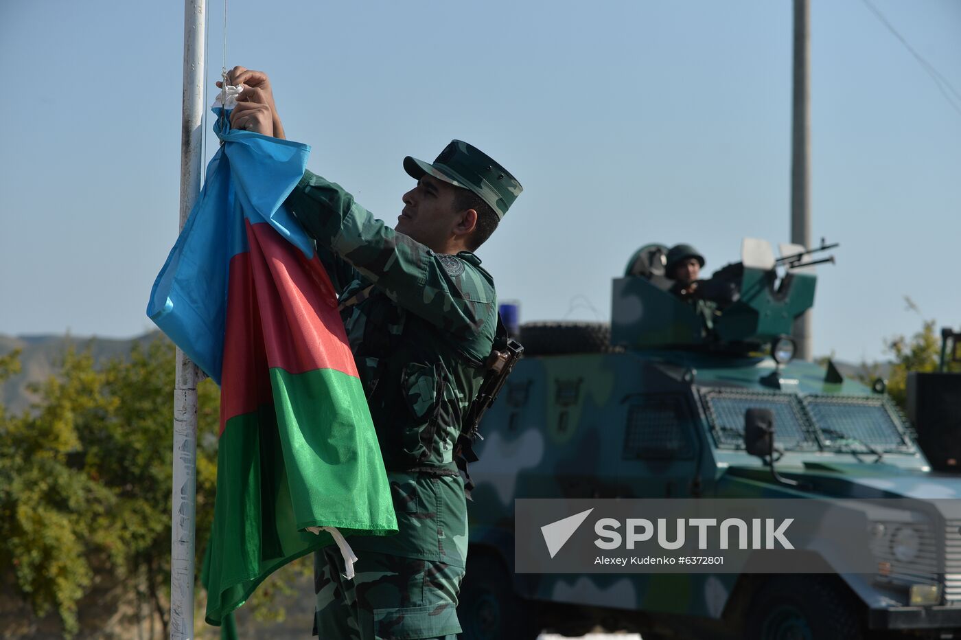 Azerbaijan Armenia Escalation