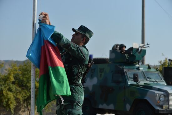 Azerbaijan Armenia Escalation