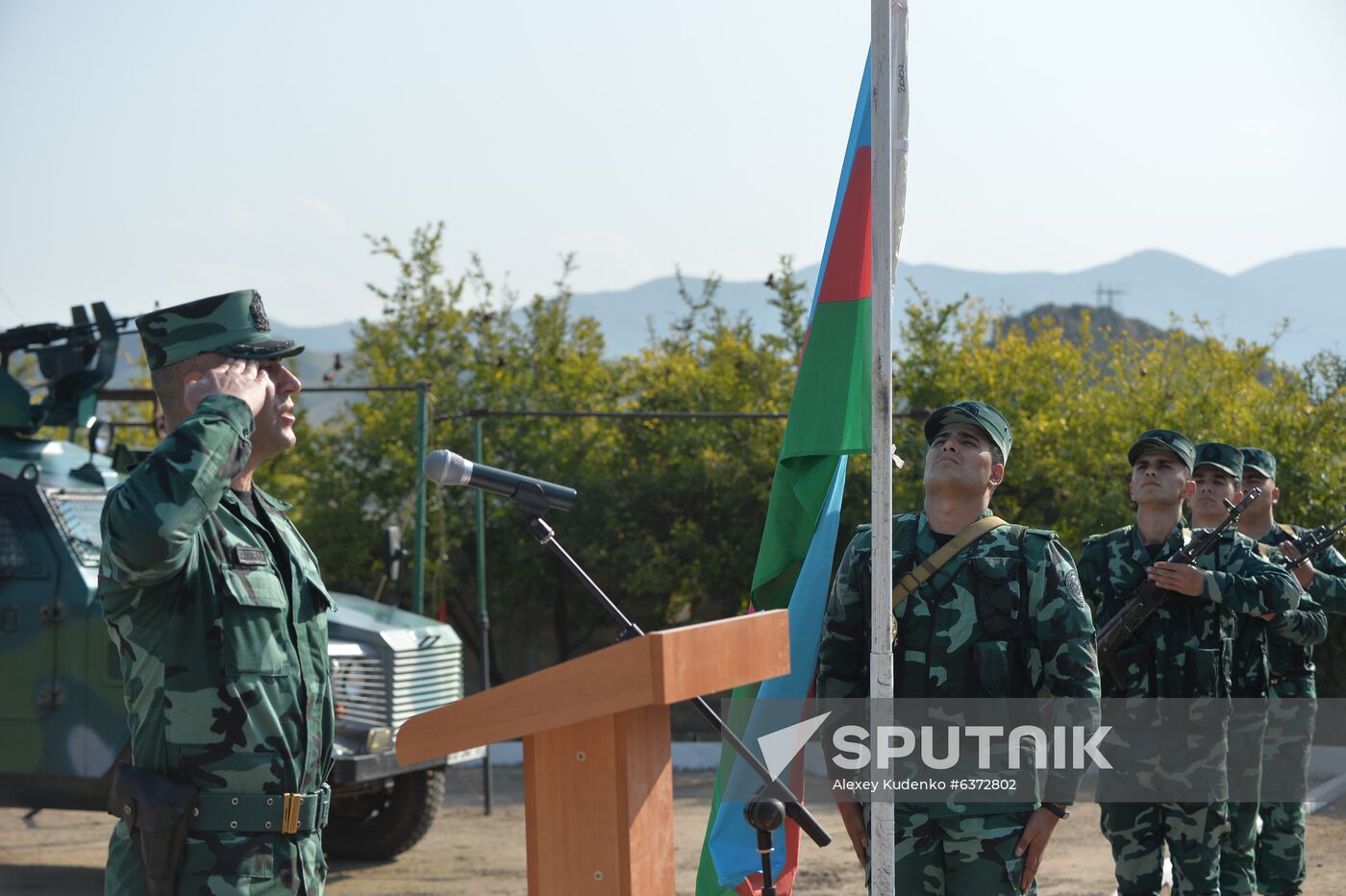 Azerbaijan Armenia Escalation