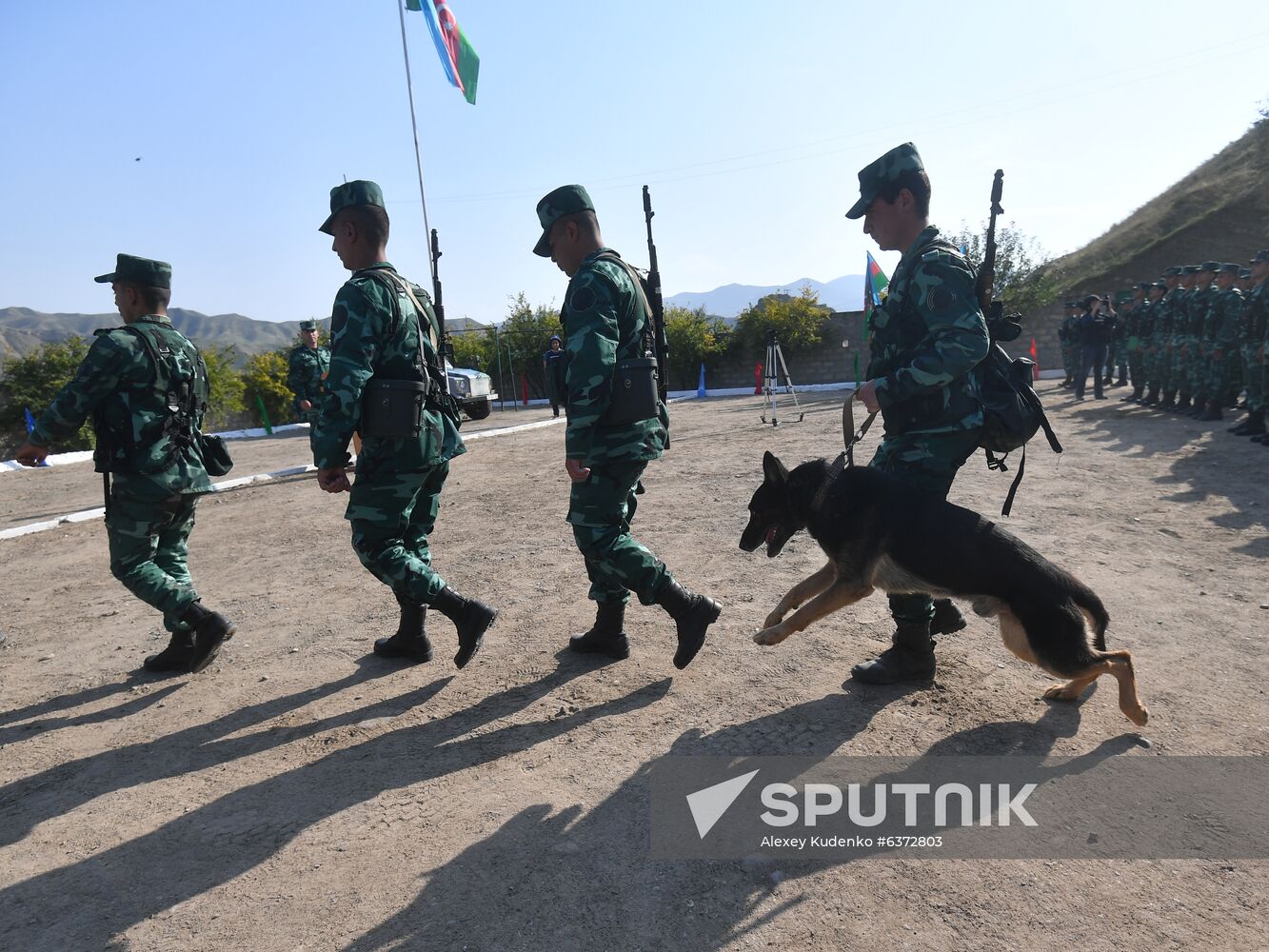 Azerbaijan Armenia Escalation