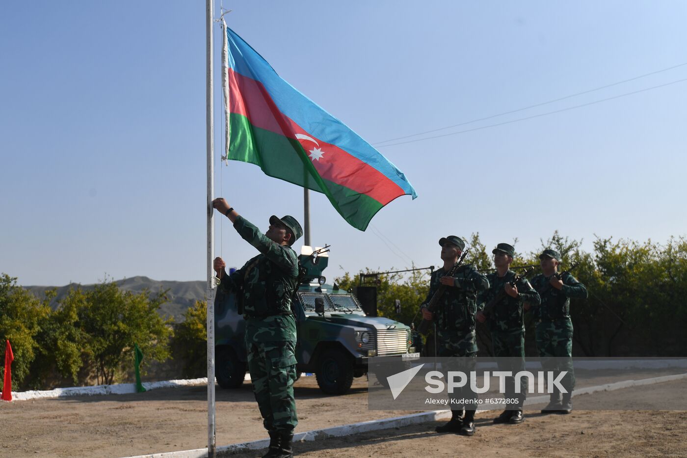 Azerbaijan Armenia Escalation