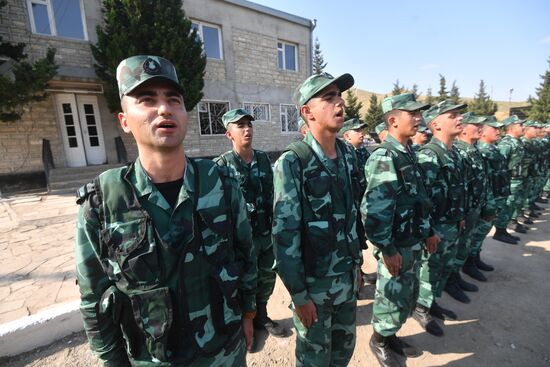 Azerbaijan Armenia Escalation