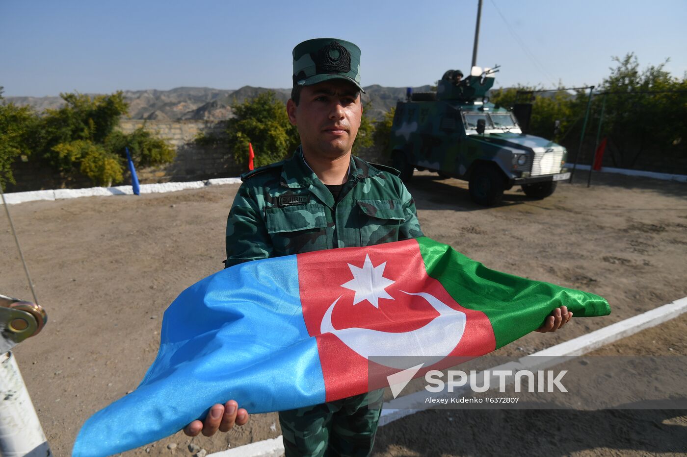 Azerbaijan Armenia Escalation