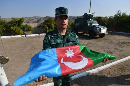 Azerbaijan Armenia Escalation