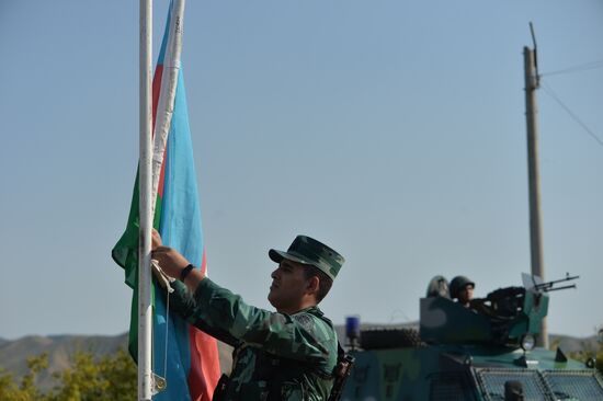 Azerbaijan Armenia Escalation