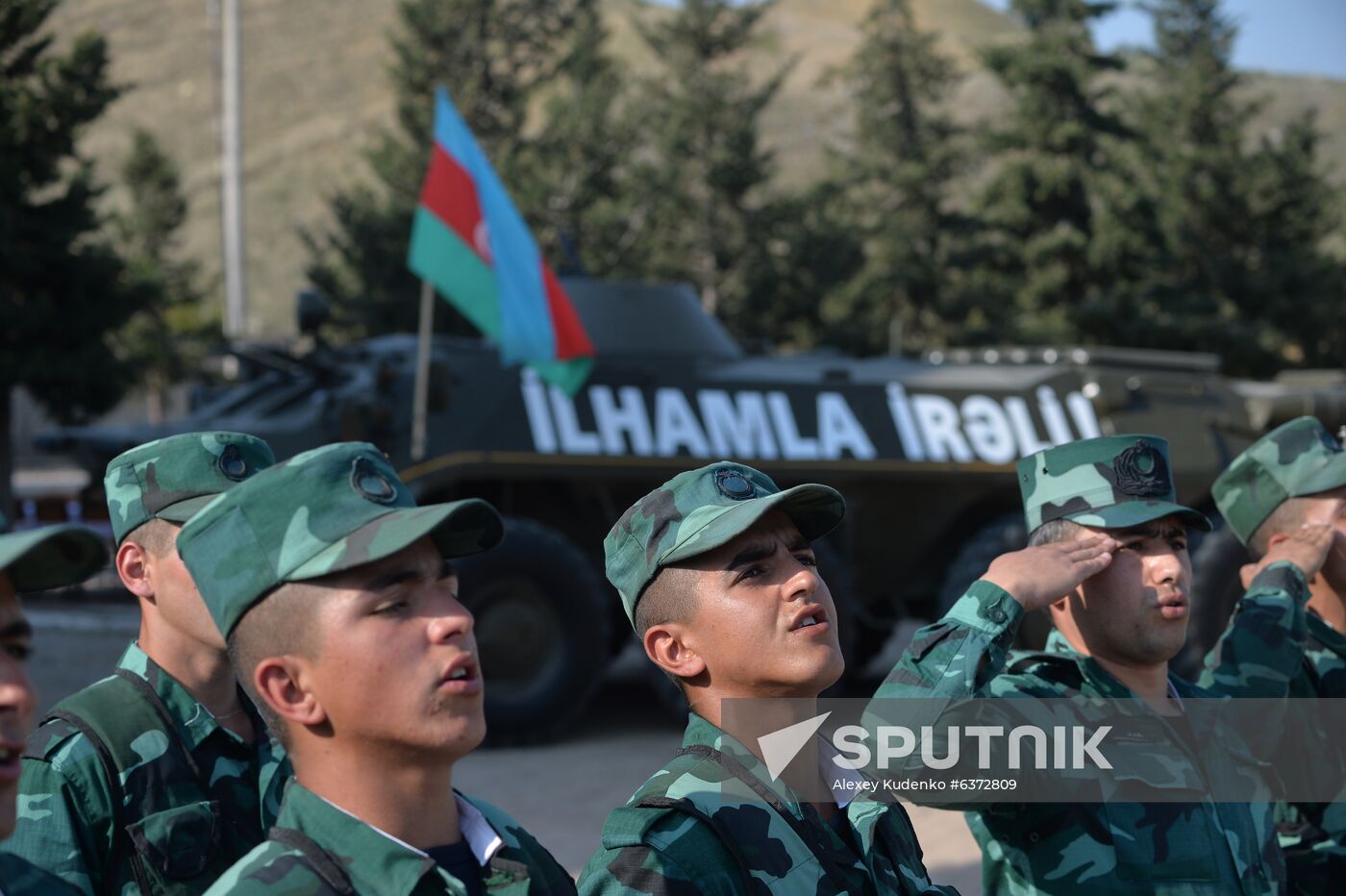 Azerbaijan Armenia Escalation