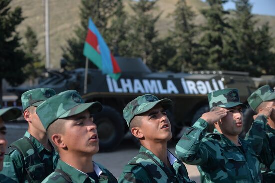 Azerbaijan Armenia Escalation