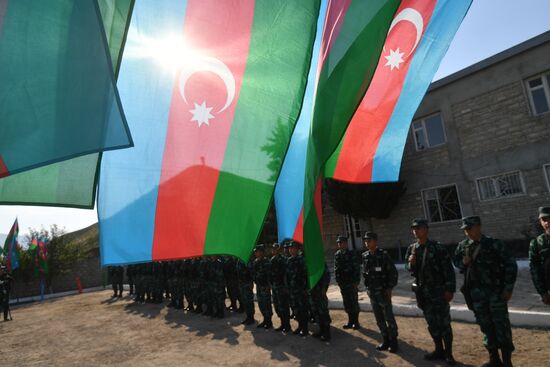 Azerbaijan Armenia Escalation