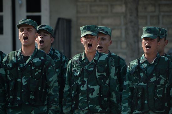Azerbaijan Armenia Escalation