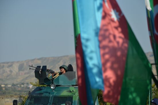 Azerbaijan Armenia Escalation