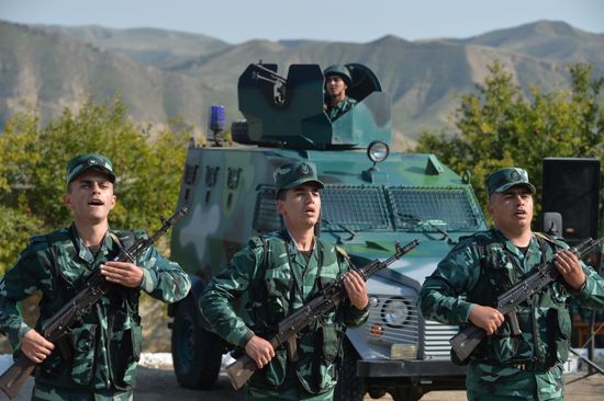 Azerbaijan Armenia Escalation