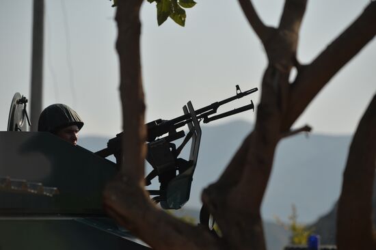 Azerbaijan Armenia Escalation