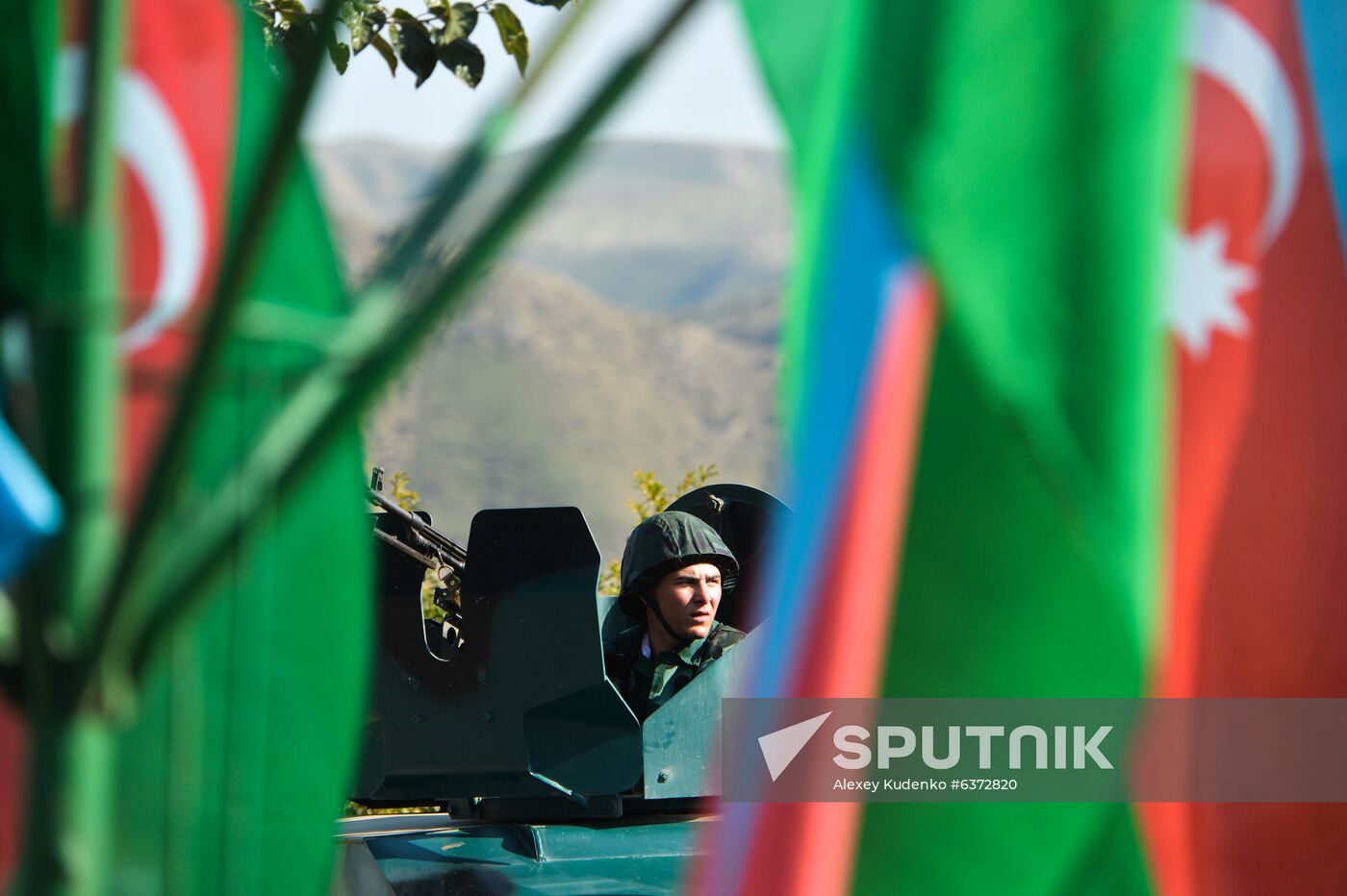 Azerbaijan Armenia Escalation