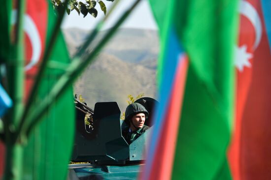 Azerbaijan Armenia Escalation