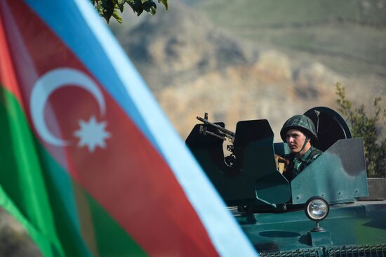 Azerbaijan Armenia Escalation