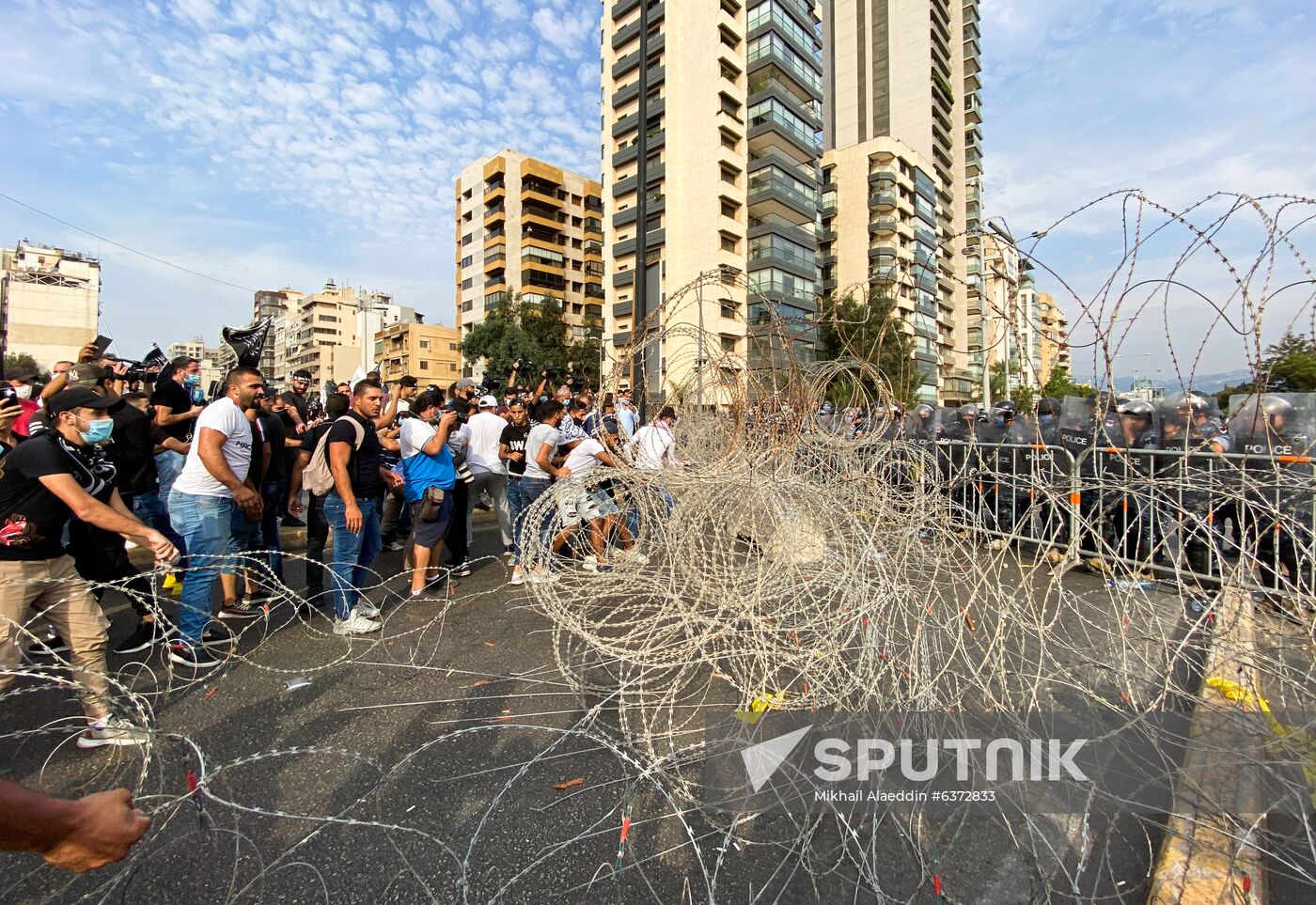 Lebanon Protests