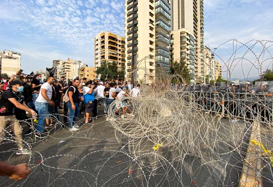 Lebanon Protests