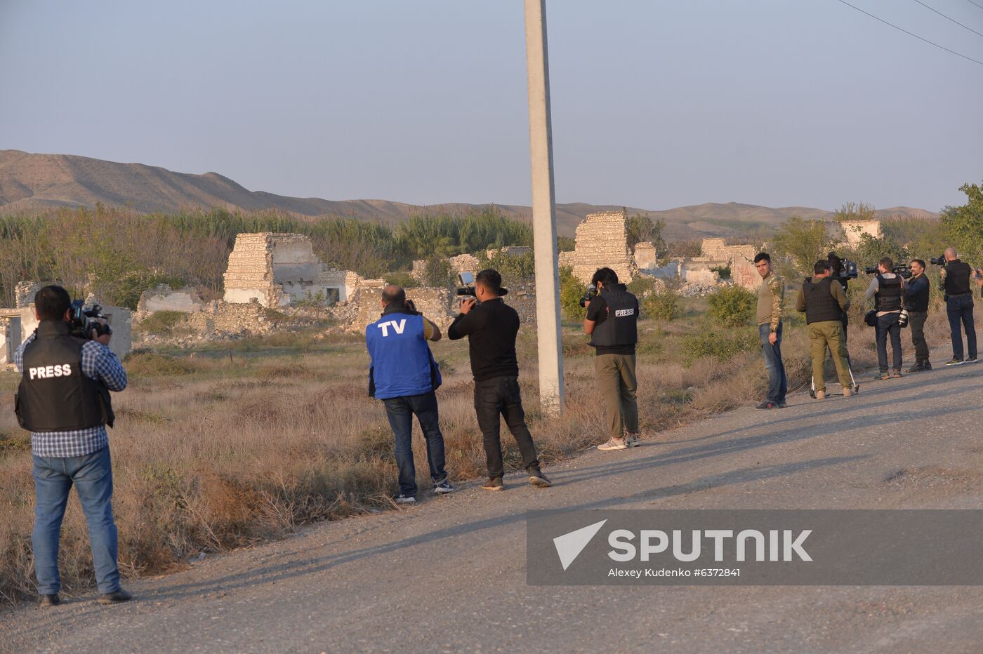 Azerbaijan Armenia Escalation