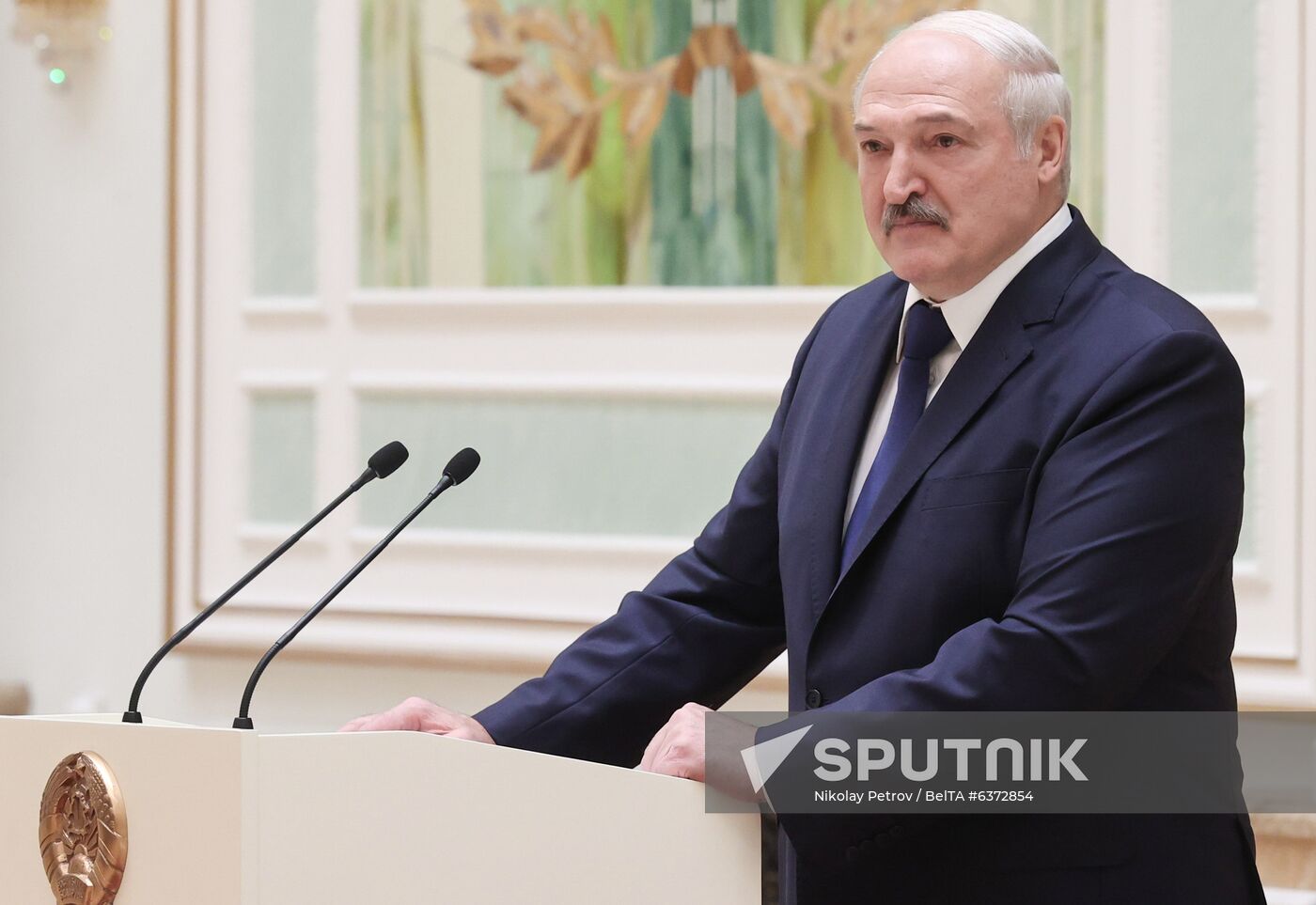 Belarus Lukashenko New Appointments