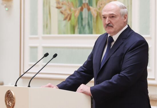 Belarus Lukashenko New Appointments