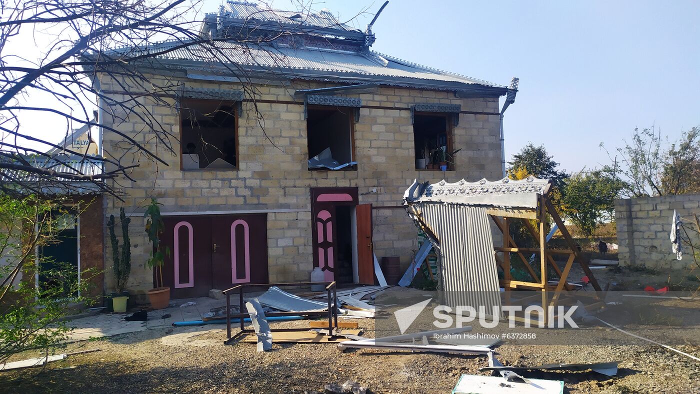 Azerbaijan Armenia Escalation