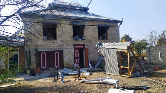 Azerbaijan Armenia Escalation