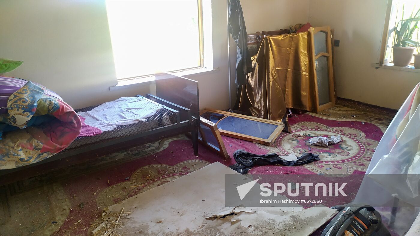 Azerbaijan Armenia Escalation