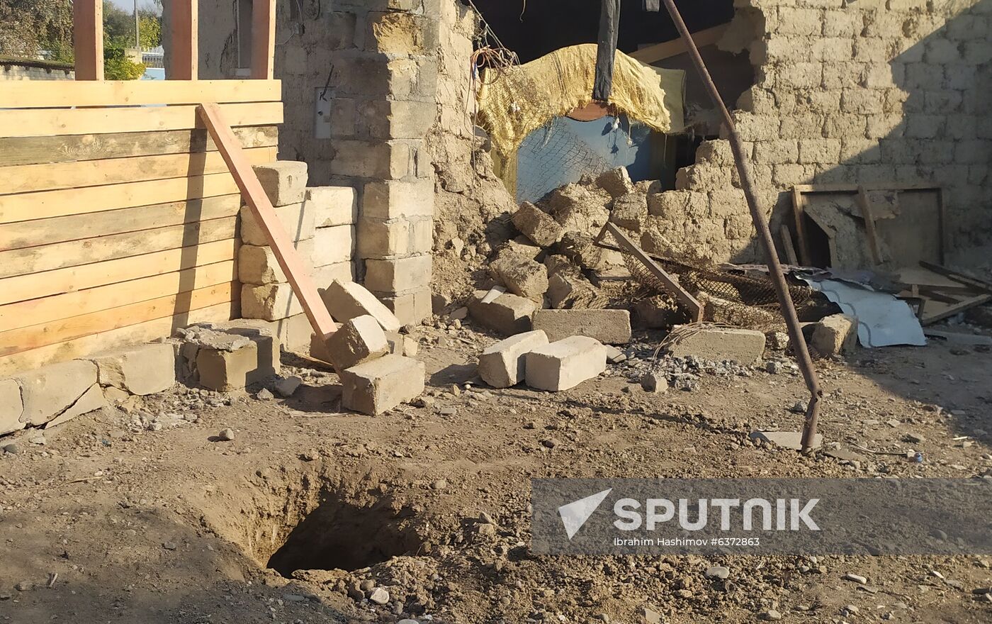 Azerbaijan Armenia Escalation