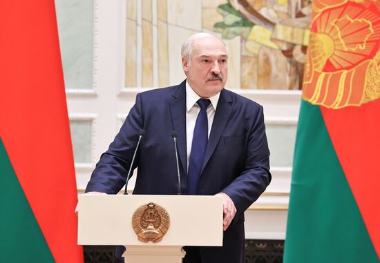 Belarus Lukashenko New Appointments