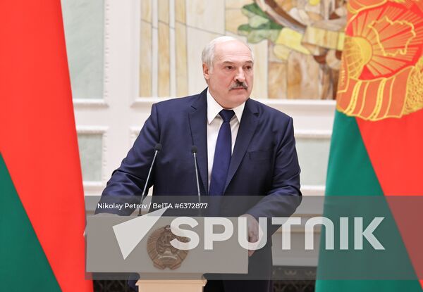 Belarus Lukashenko New Appointments
