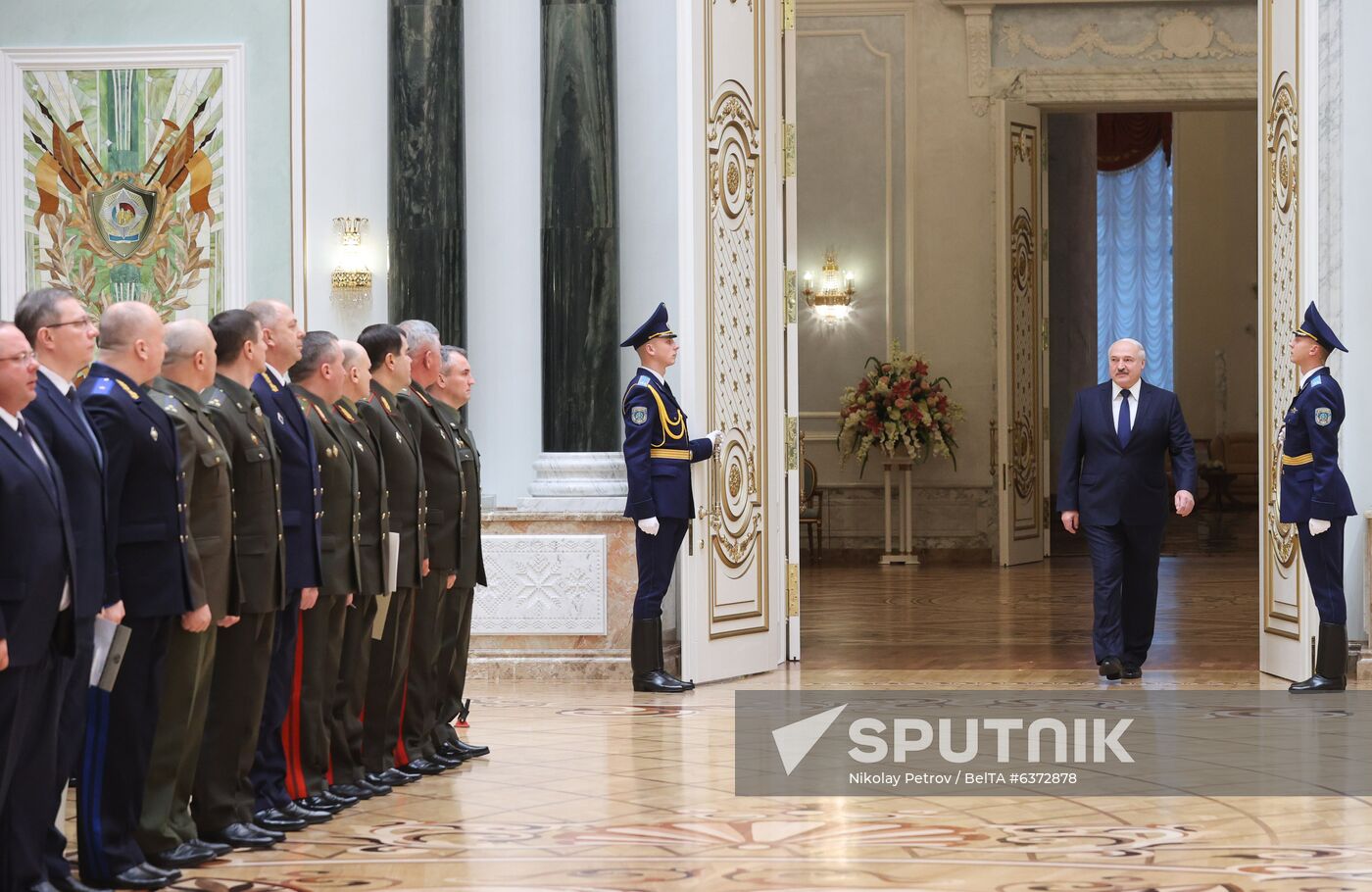 Belarus Lukashenko New Appointments