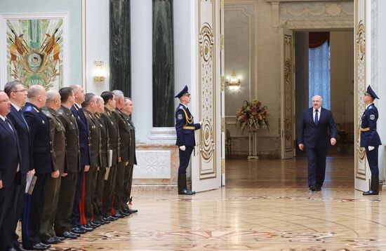 Belarus Lukashenko New Appointments