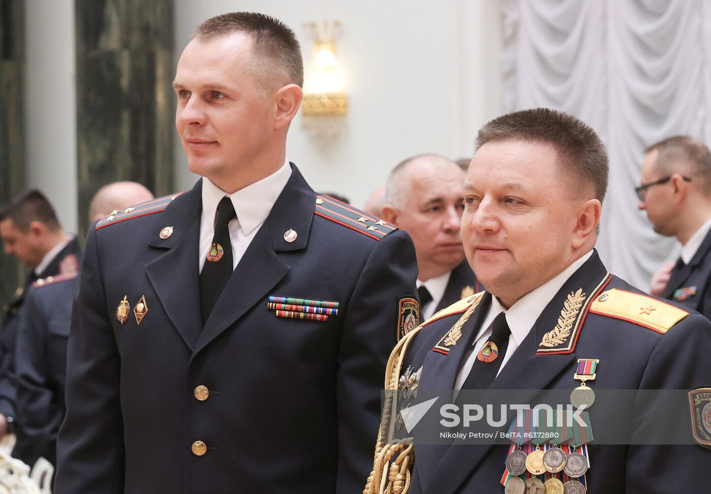 Belarus Lukashenko New Appointments
