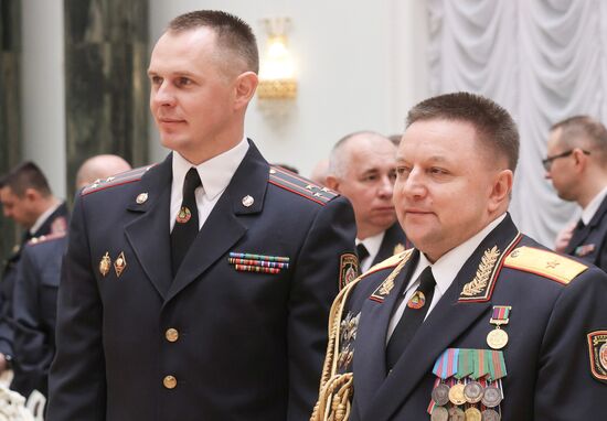 Belarus Lukashenko New Appointments