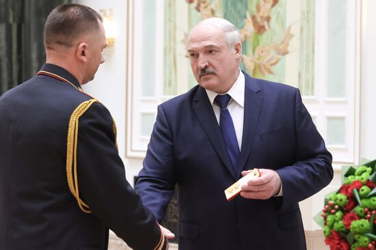 Belarus Lukashenko New Appointments