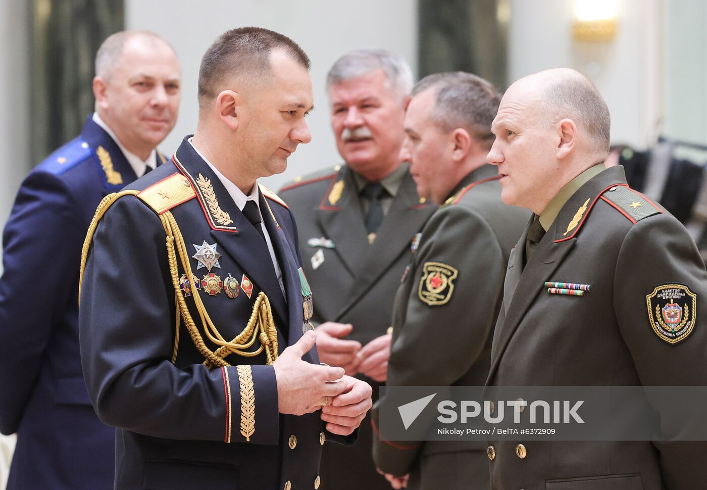 Belarus Lukashenko New Appointments