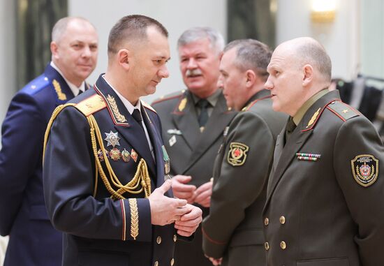 Belarus Lukashenko New Appointments