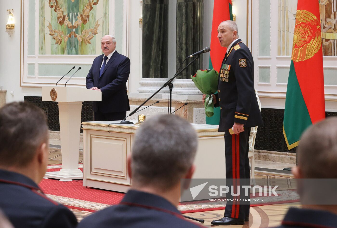 Belarus Lukashenko New Appointments
