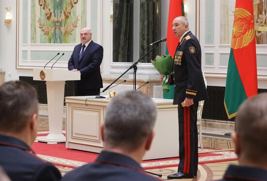 Belarus Lukashenko New Appointments