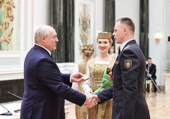 Belarus Lukashenko New Appointments