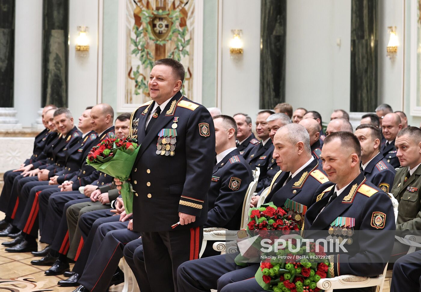 Belarus Lukashenko New Appointments