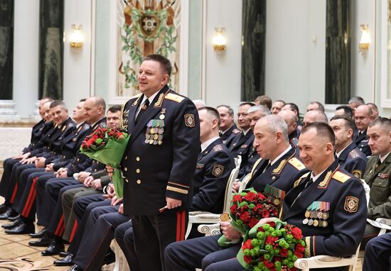 Belarus Lukashenko New Appointments