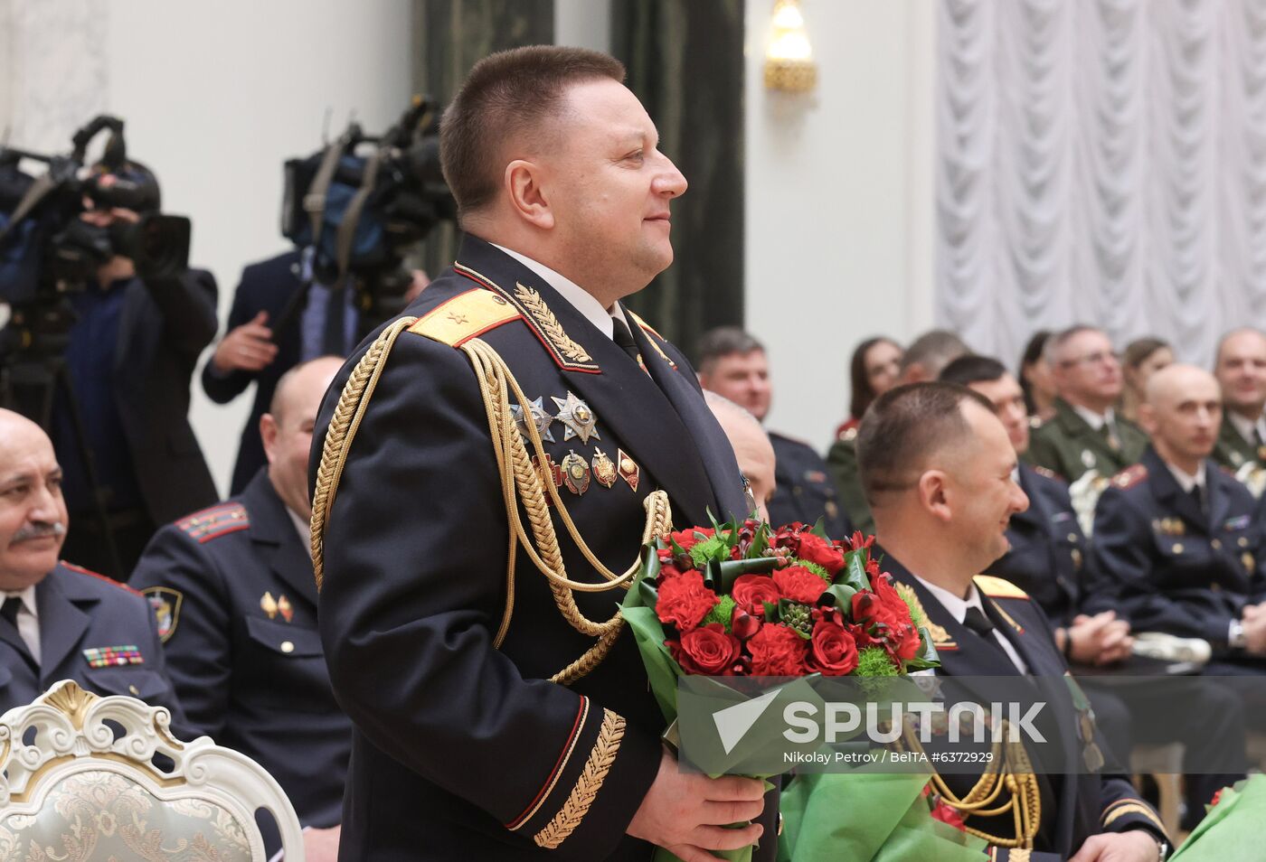 Belarus Lukashenko New Appointments