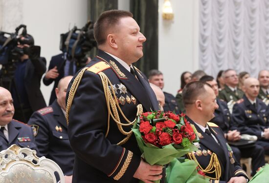 Belarus Lukashenko New Appointments
